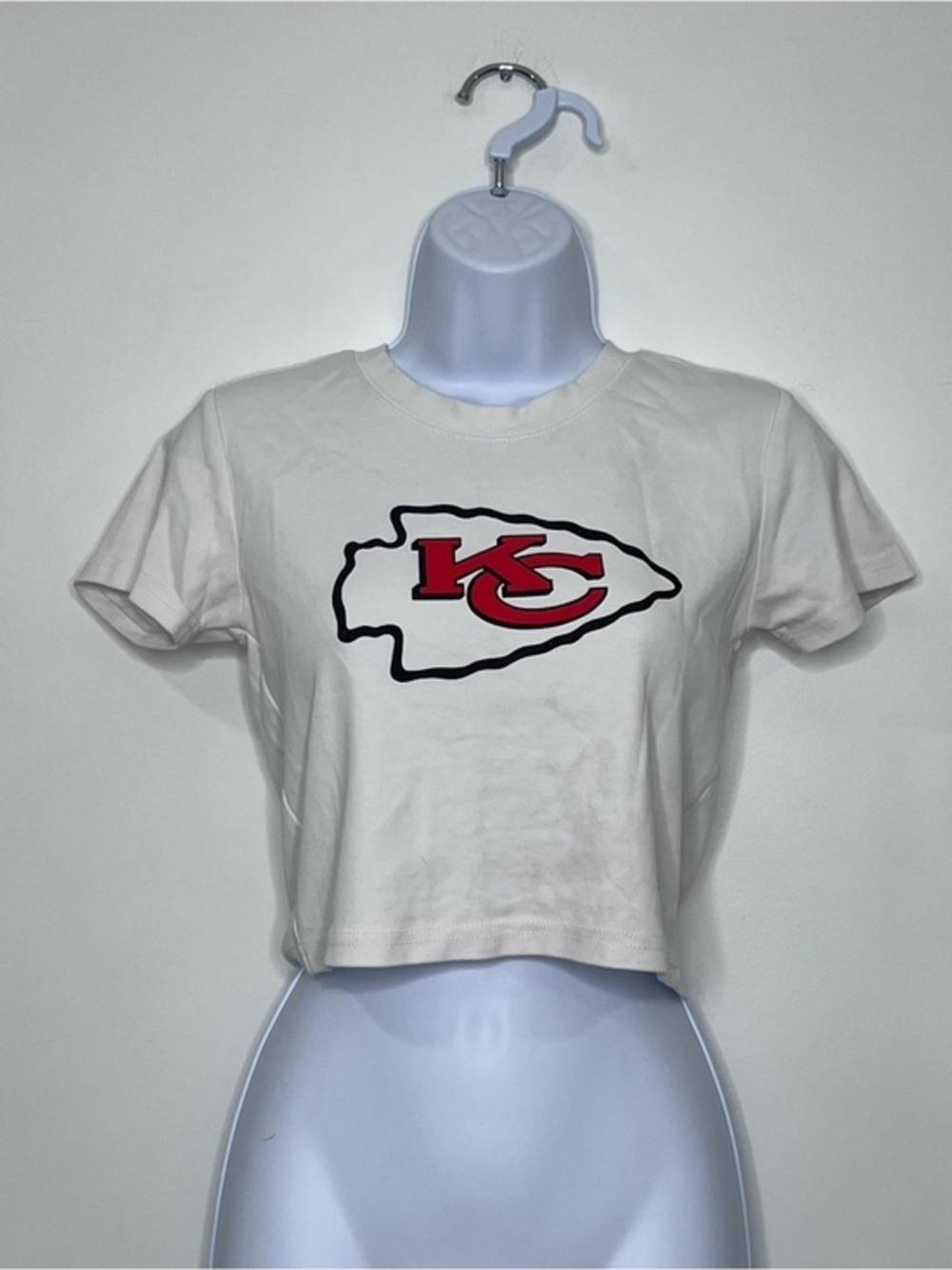 Kansas City Chiefs Cropped Game Day Top